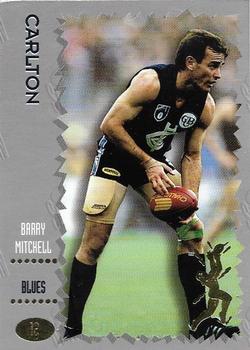 1994 AFL Sensation #12 Barry Mitchell Front